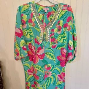 Lilly Pulizter beach tunic